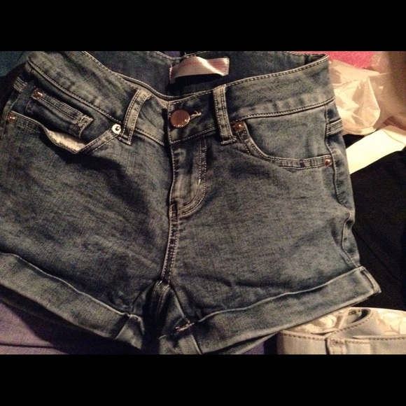 no boundaries denim shorts